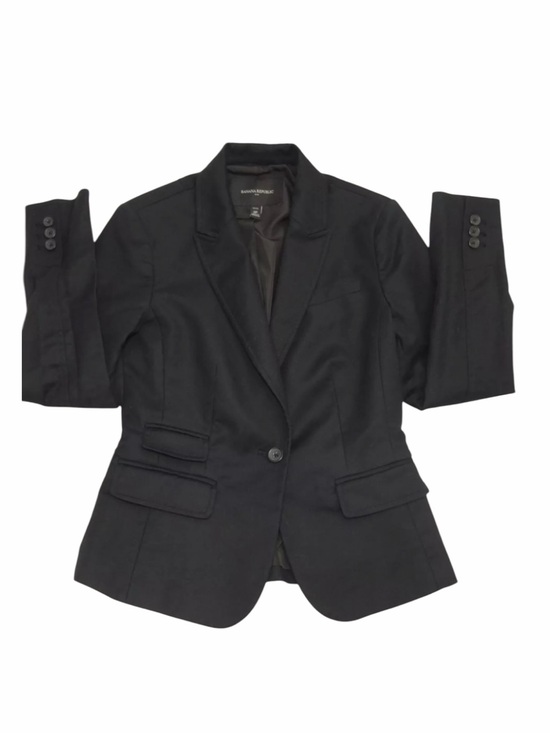 Banana Republic Jackets & Blazers - New Banana Republic Sleek Sculpted Blazer Black Women's Size Small